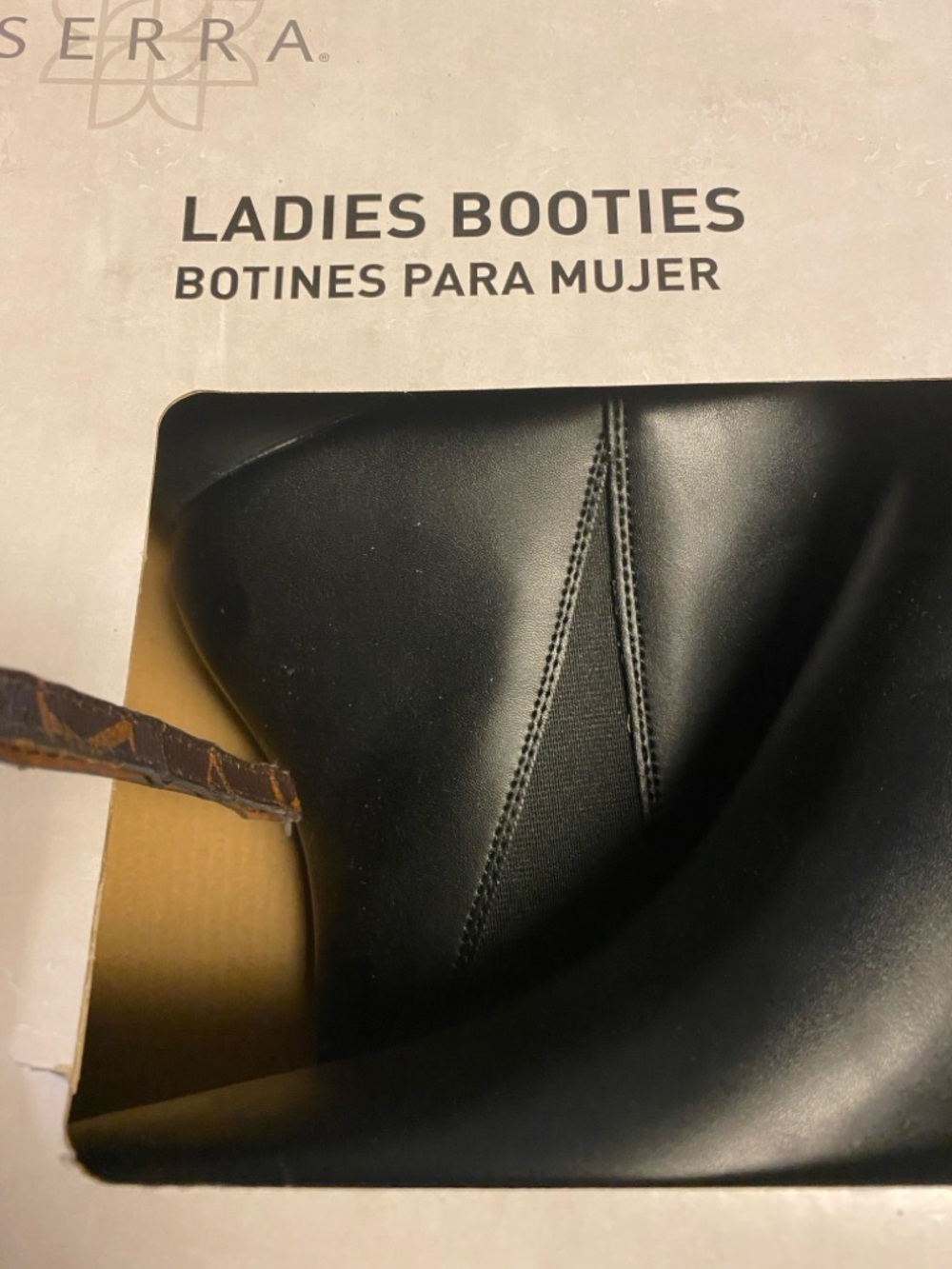 NWT Serra Black Chelsea Ankle Boots
These are so comfortable! - Picture 2 of 10